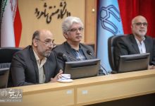 گزارش تصویری  | جلسه هیات رئیسه و آیین تودیع و معارفه معاونت دانشجویی - رئیس دانشکده ریاضی و مدیر تحصیلات تکمیلی 